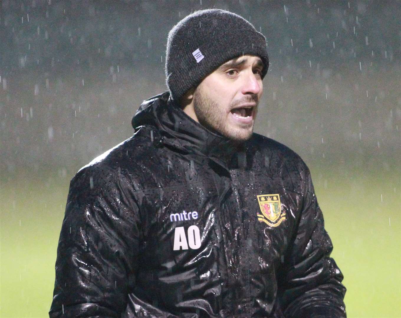 Sittingbourne manager Aslan Odev Picture: John Westhrop