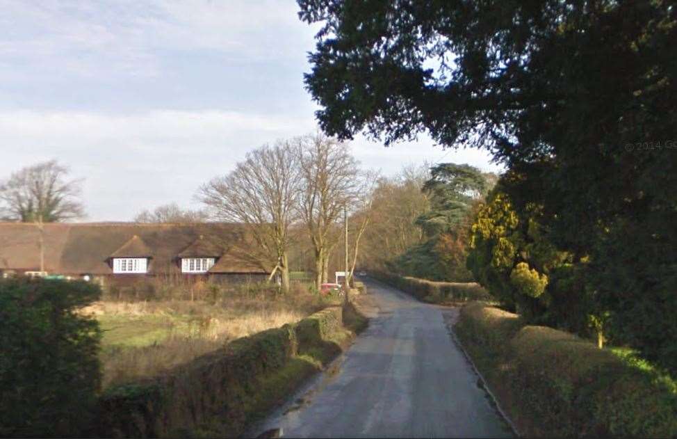 West Street, Hunton. Pic: Google Streetview