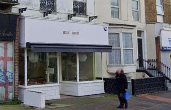 Mori Mori in Cliftonville, Margate has been included on the Good Food Guide's top 100 local restaurants list. Picture: Google