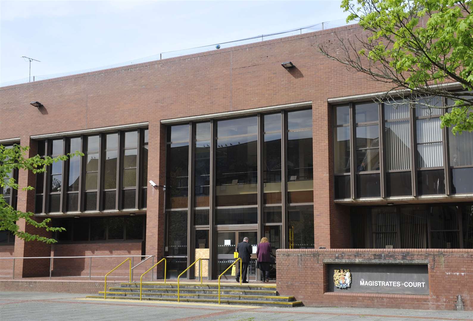 Andrew Bruce appeared at Folkestone Magistrates' Court. Stock picture