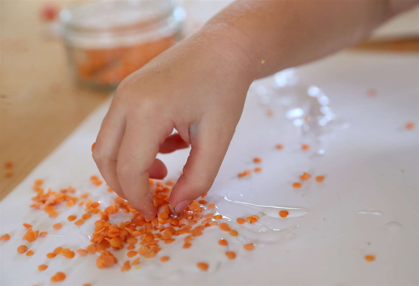 Lentils also make for a nutritious substitute for rice in meals (Andrew Matthews/PA)