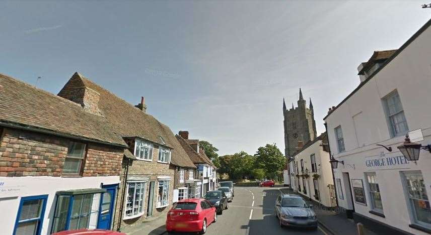 Lydd High Street. Image: Google Maps