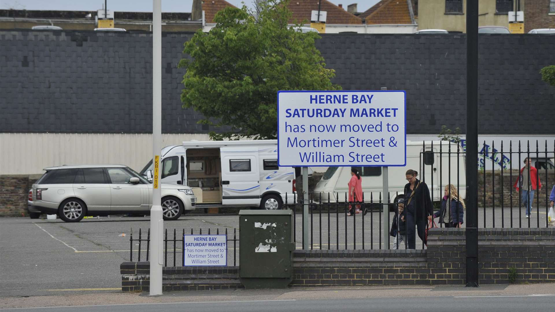 The King's Road car park site now