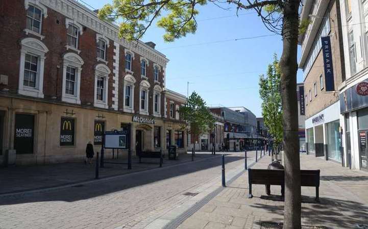 The dispersal order for Gravesend town centre came into affect on Friday