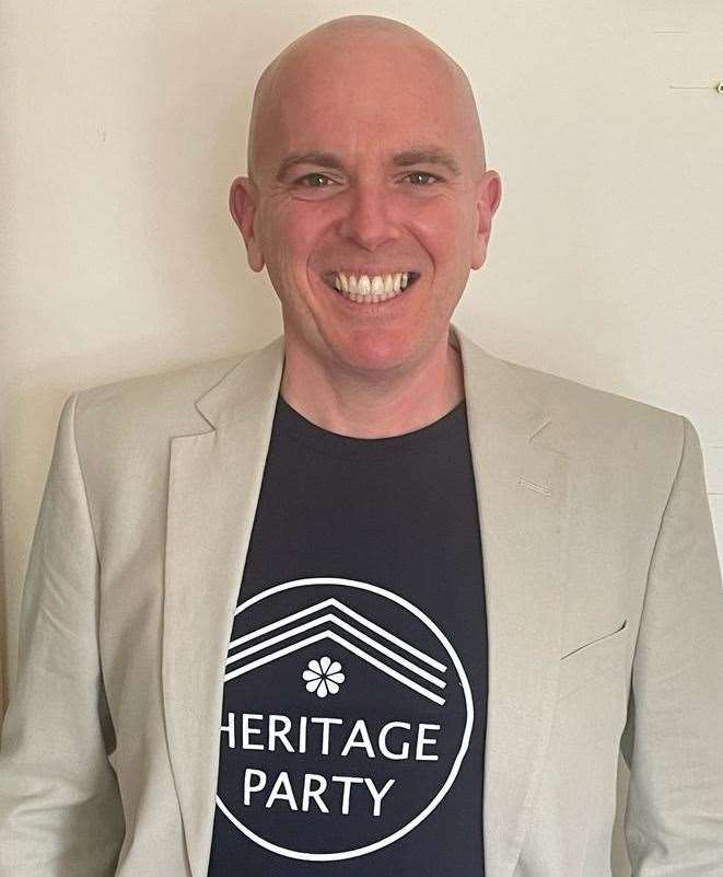 Sean Turner, Heritage Party