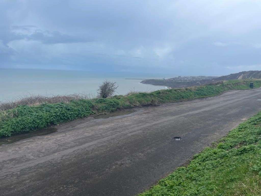 The former public house boasts 'uninterrupted sea views'. Picture: Clive Emson