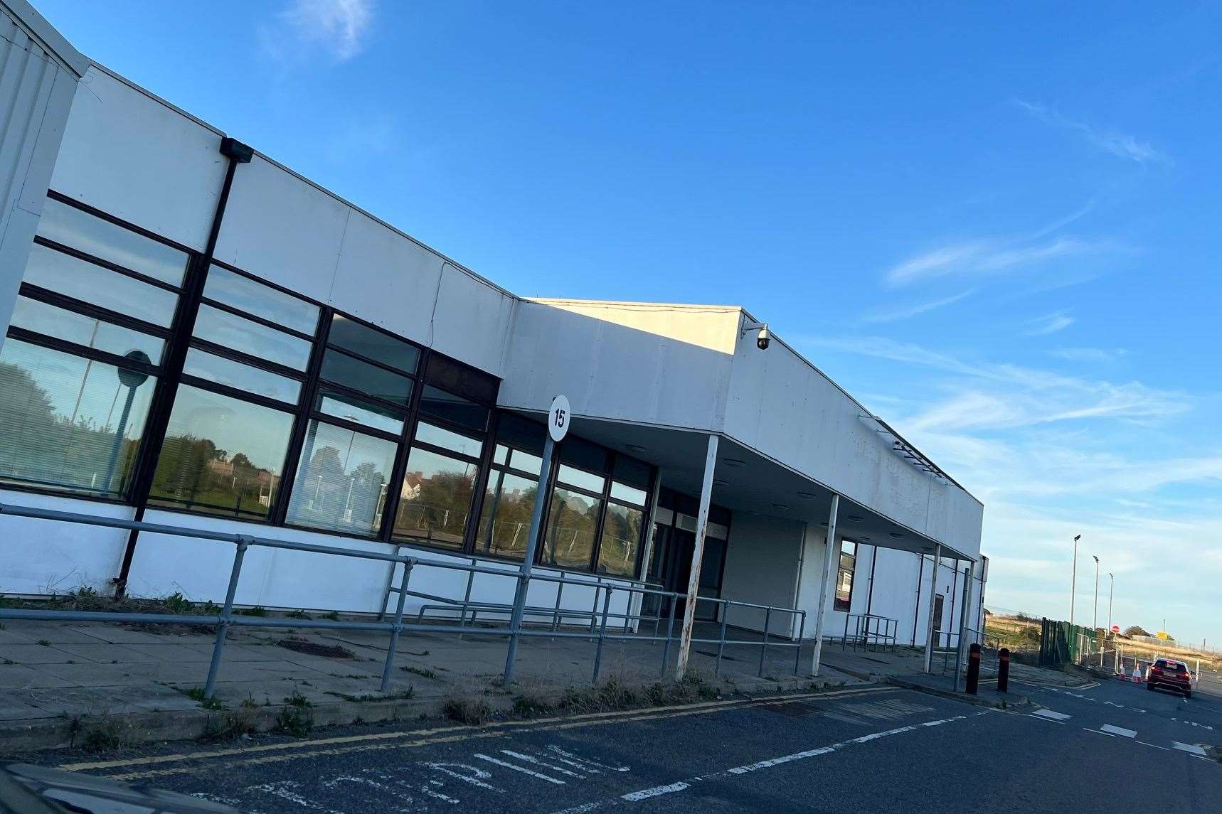 The passenger terminal building had a shelf life of 25 years when it was built in 1986