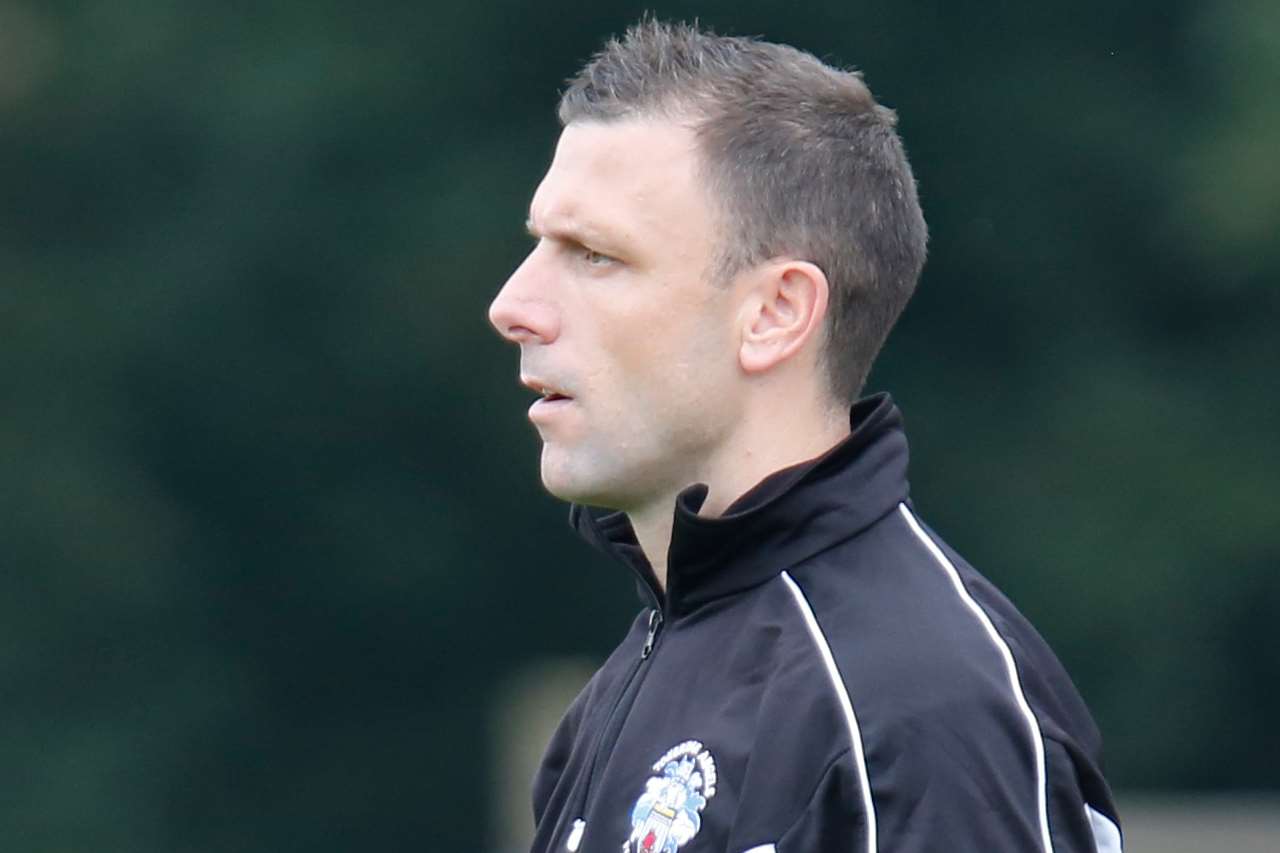 Tonbridge Angels boss Steve McKimm