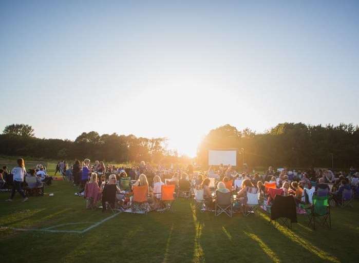 Catch open air cinema across Kent this summer