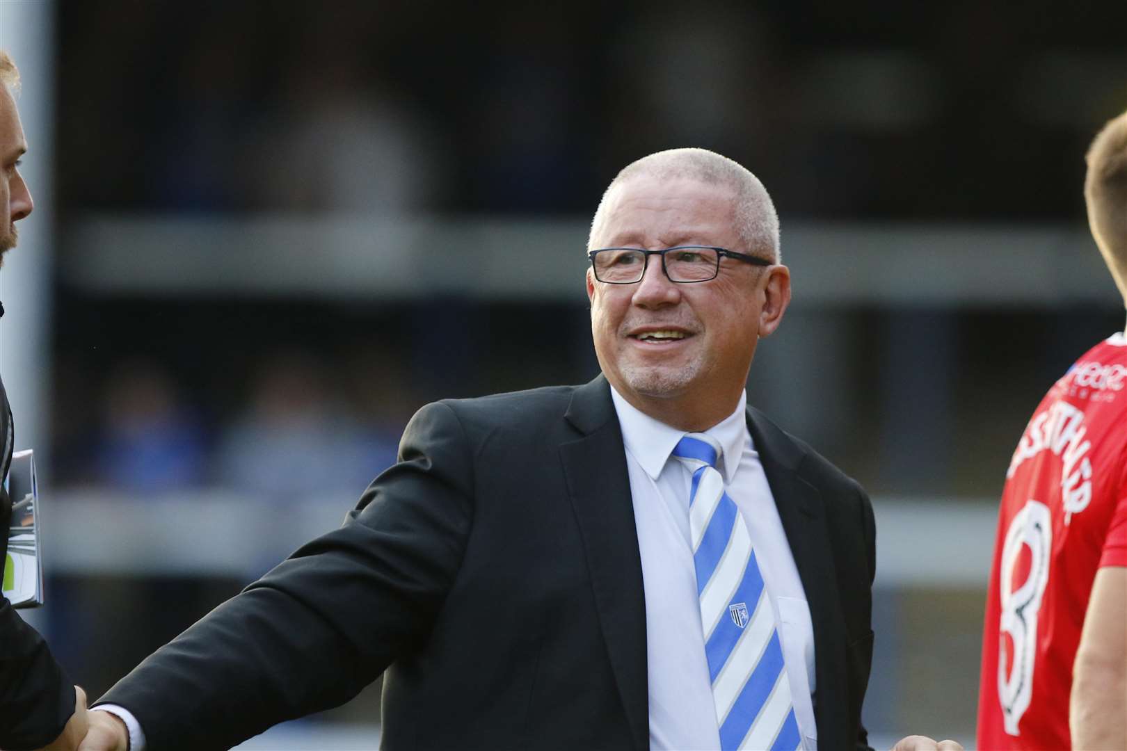 Gills Chairman Paul Scally