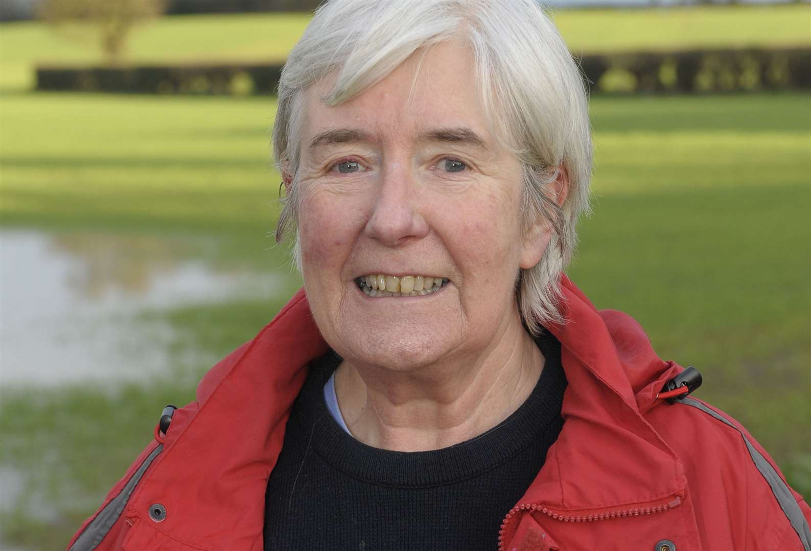 Herne and Broomfield Parish councillor Carol Davies