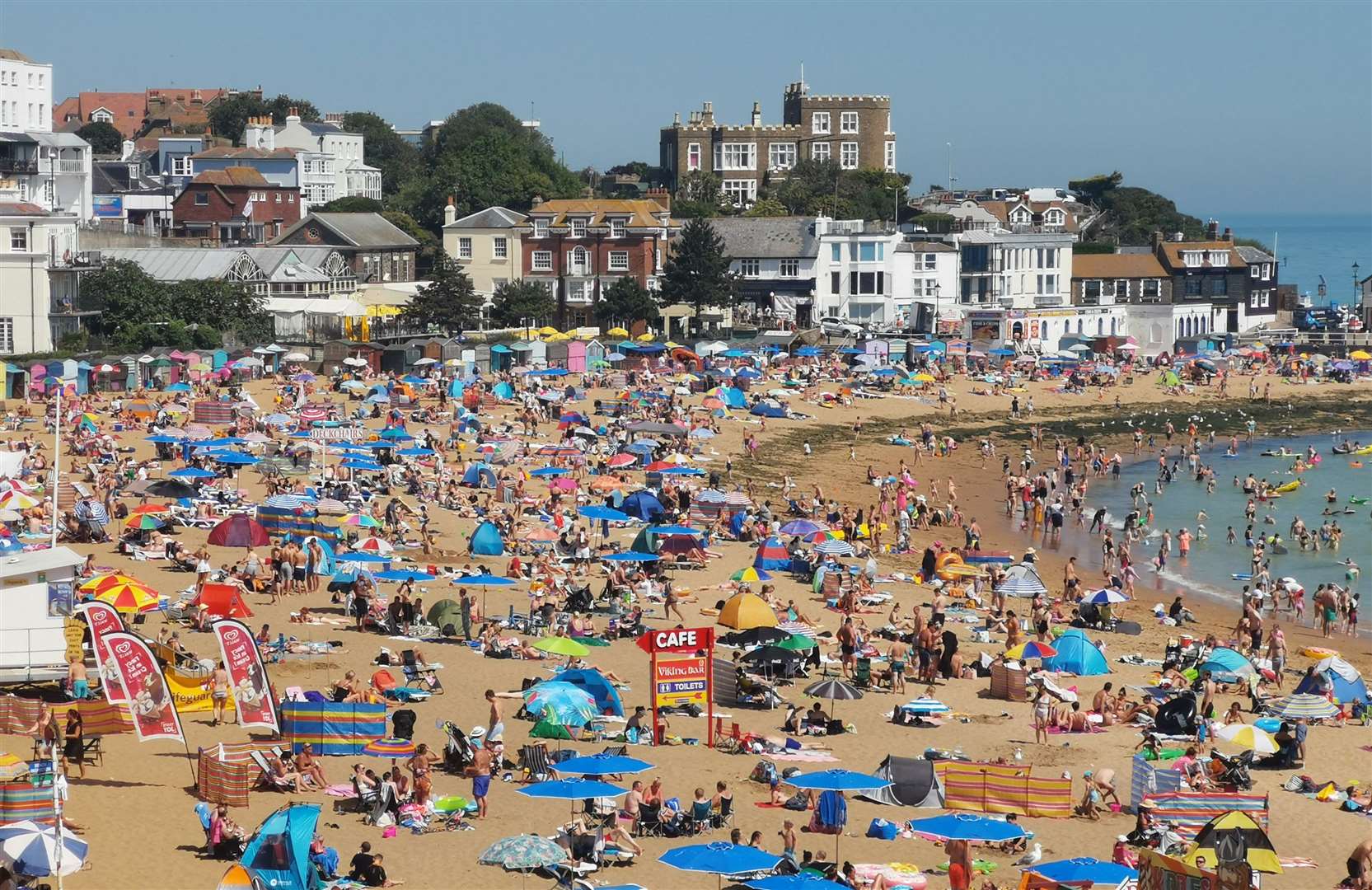 Broadstairs’ popularity has helped fuel Thanet’s house price increase