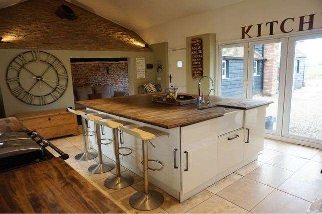 The kitchen. Picture: Zoopla / Purple Bricks