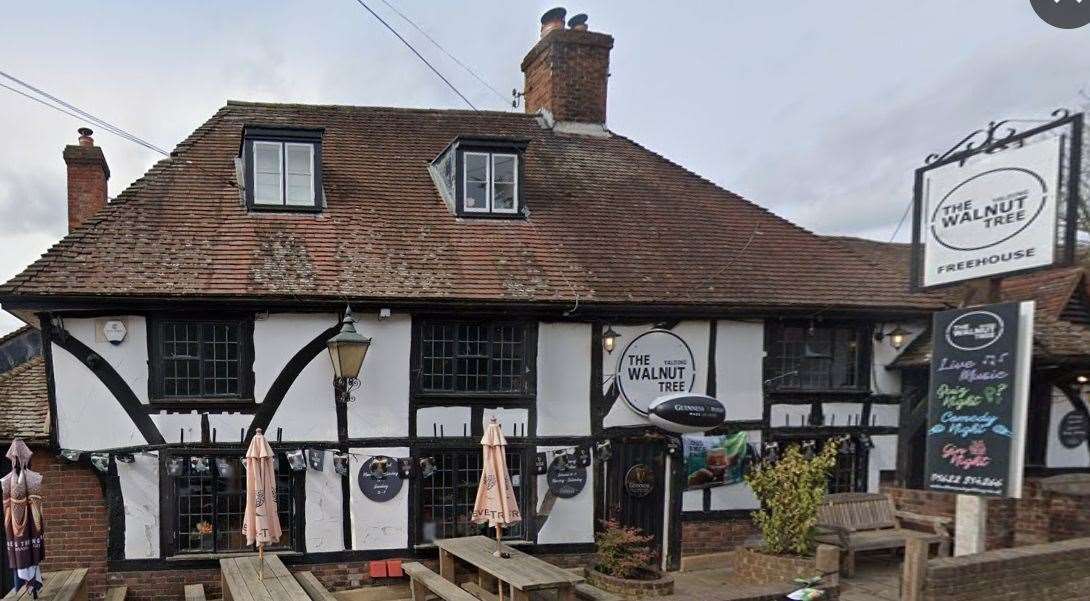 The Walnut Tree in Yalding. Photo: Google Maps