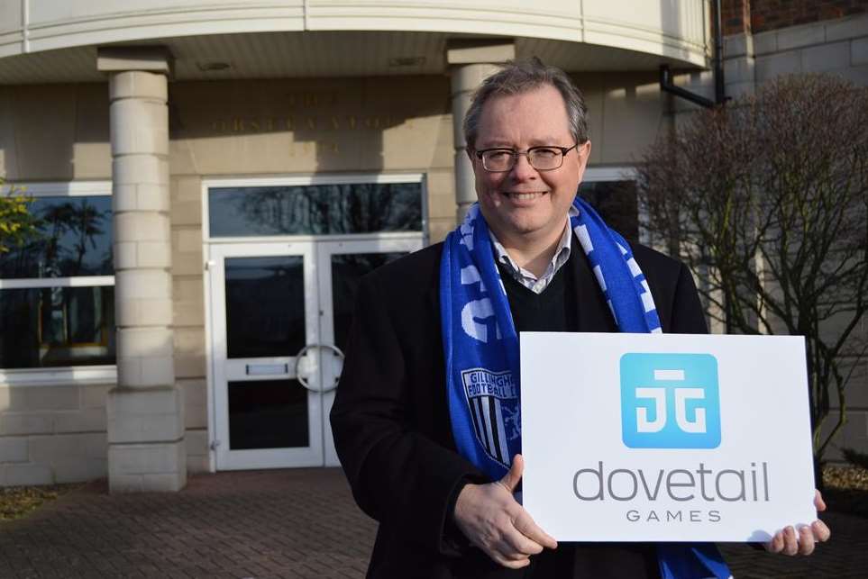 Dovetail Games chief executive Paul Jackson