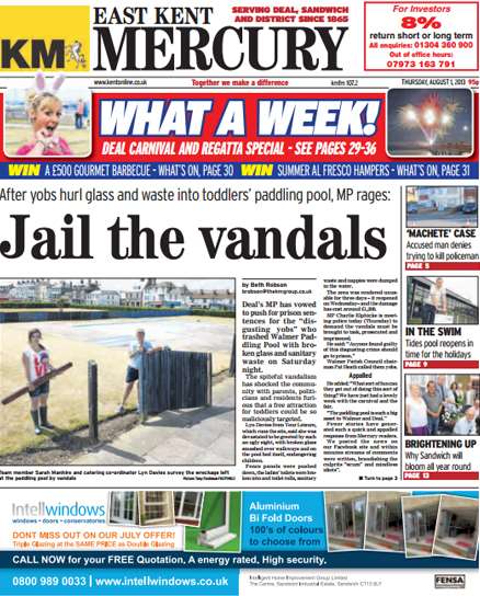 This week's East Kent Mercury