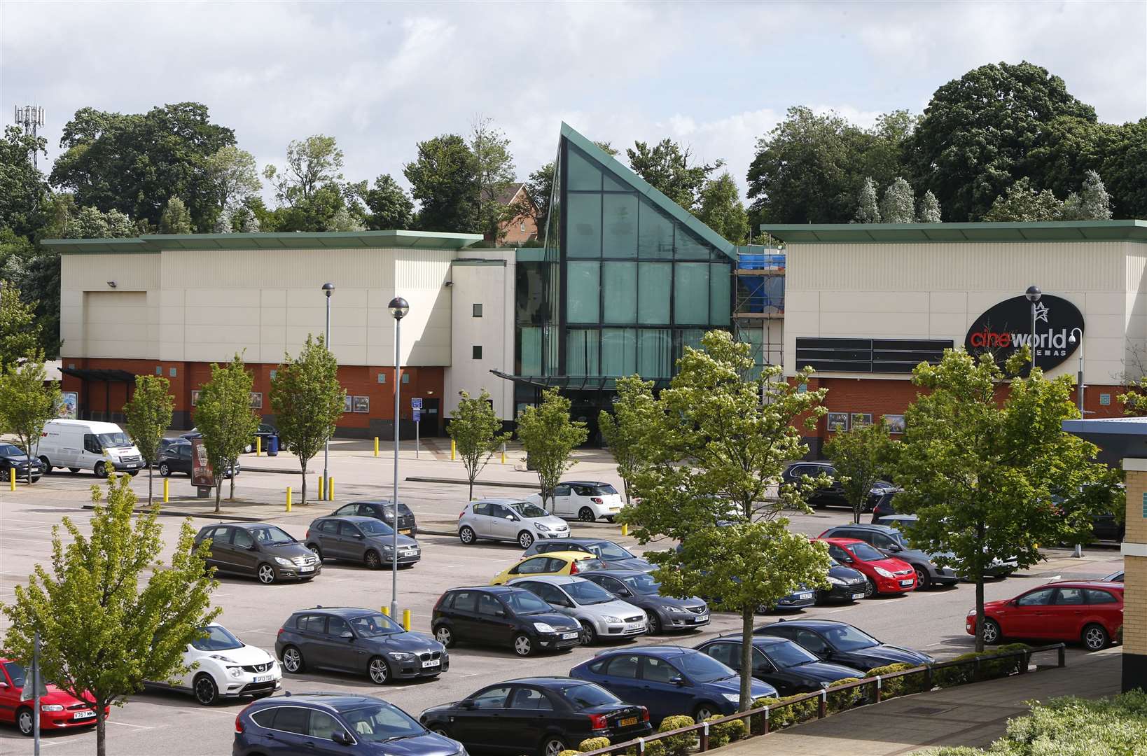 Cineworld cinema in Ashford will reopen to the public on July 10. Picture: Andy Jones