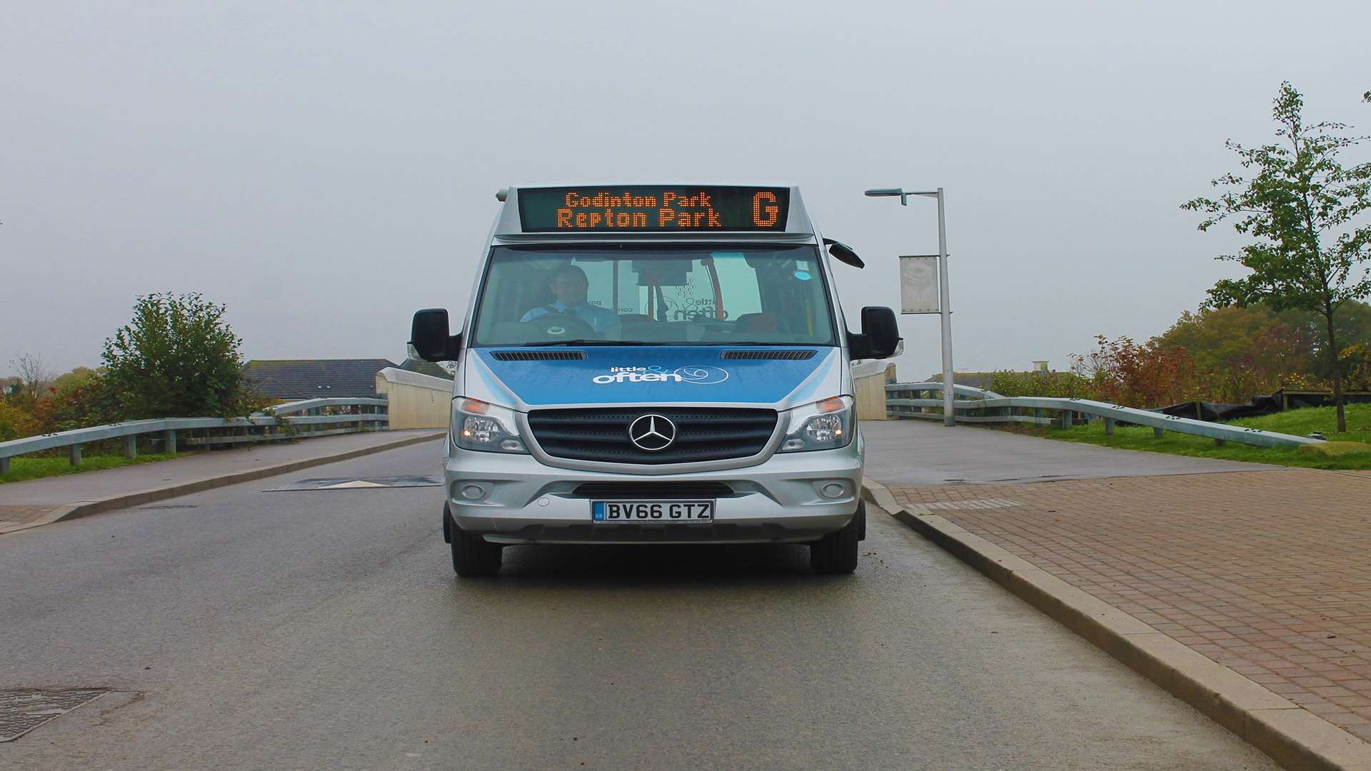 A Stagecoach Little & Often minibus