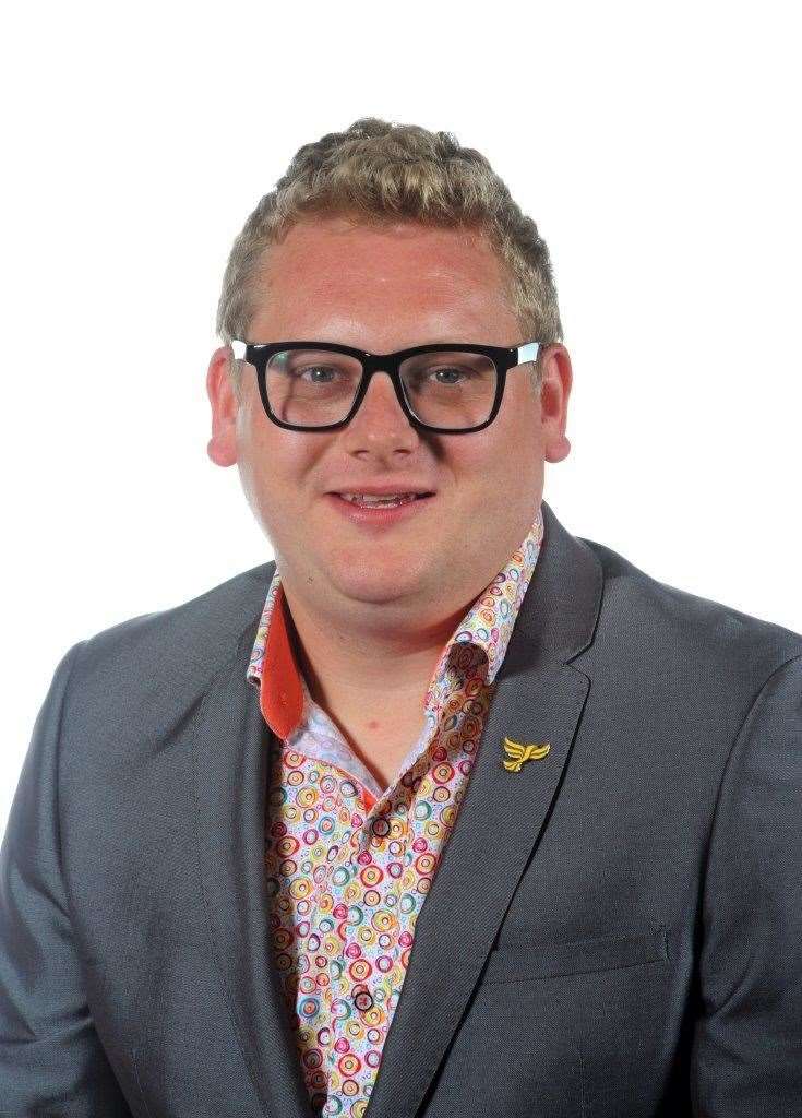 Cllr Ben J Martin (Liberal Democrat) for Watling. Picture: Swale council (45942182)