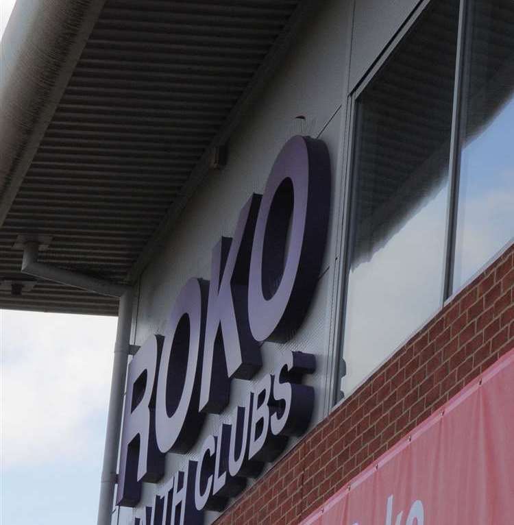 Roko Health Club, Gillingham, is on the market for £3m