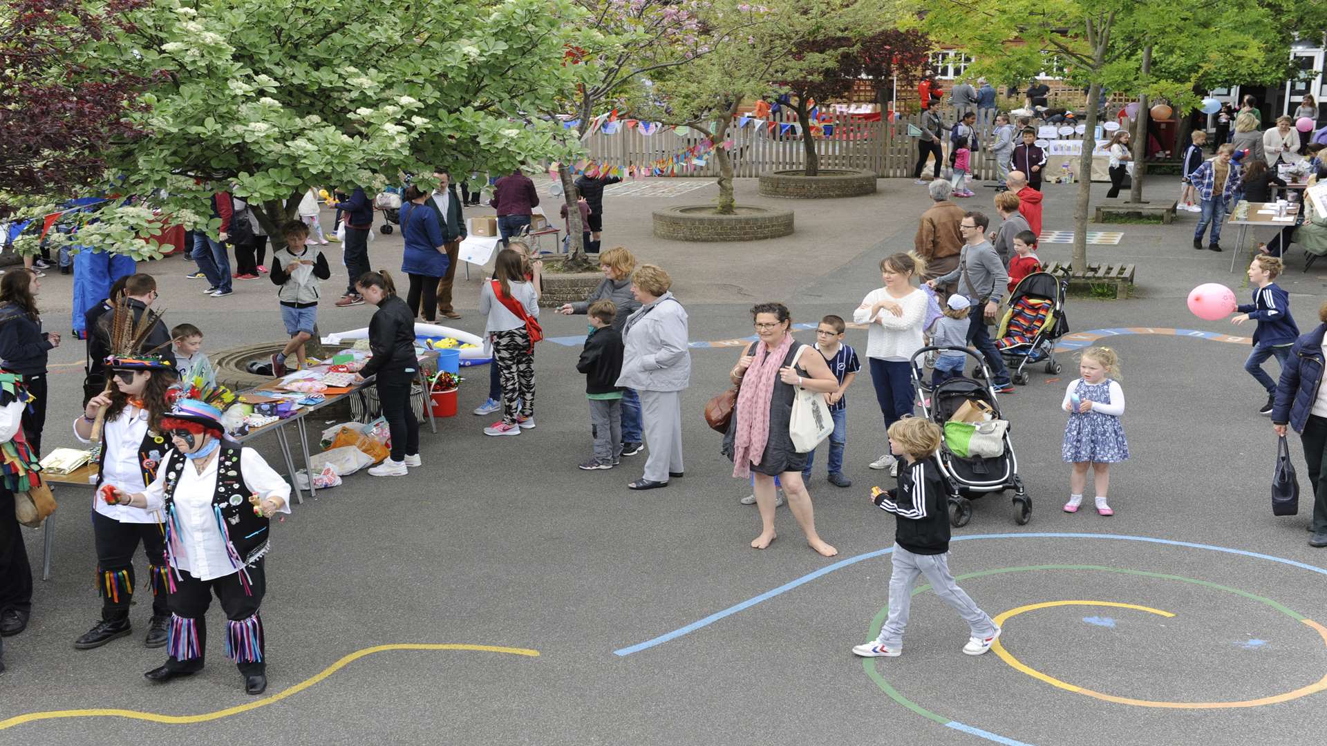 Whitstable Junior School spring fete