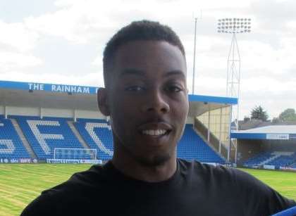 Gillingham's new signing Ryan Jackson