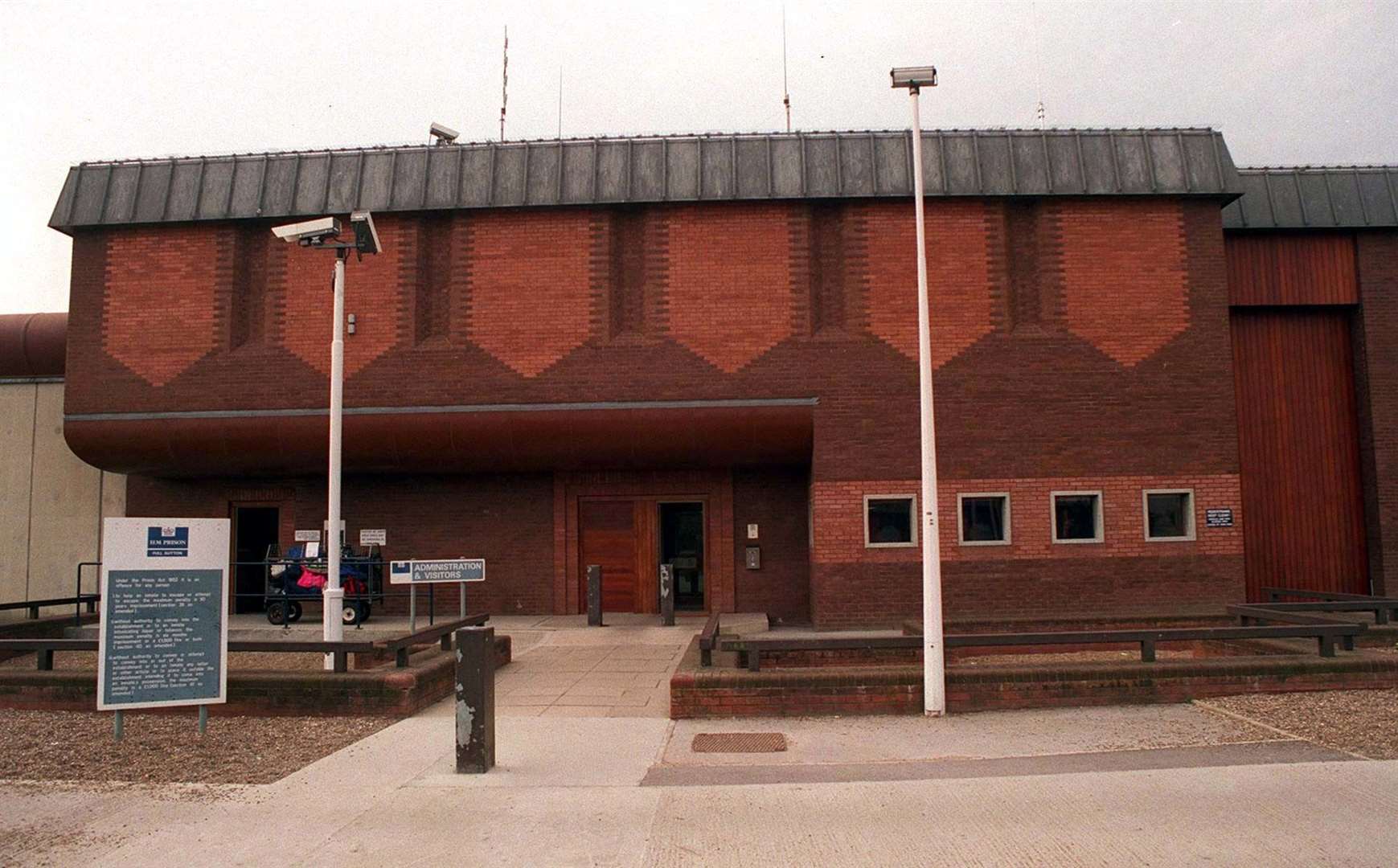 Cannan was incarcerated at HMP Full Sutton (Paul Barker/PA)