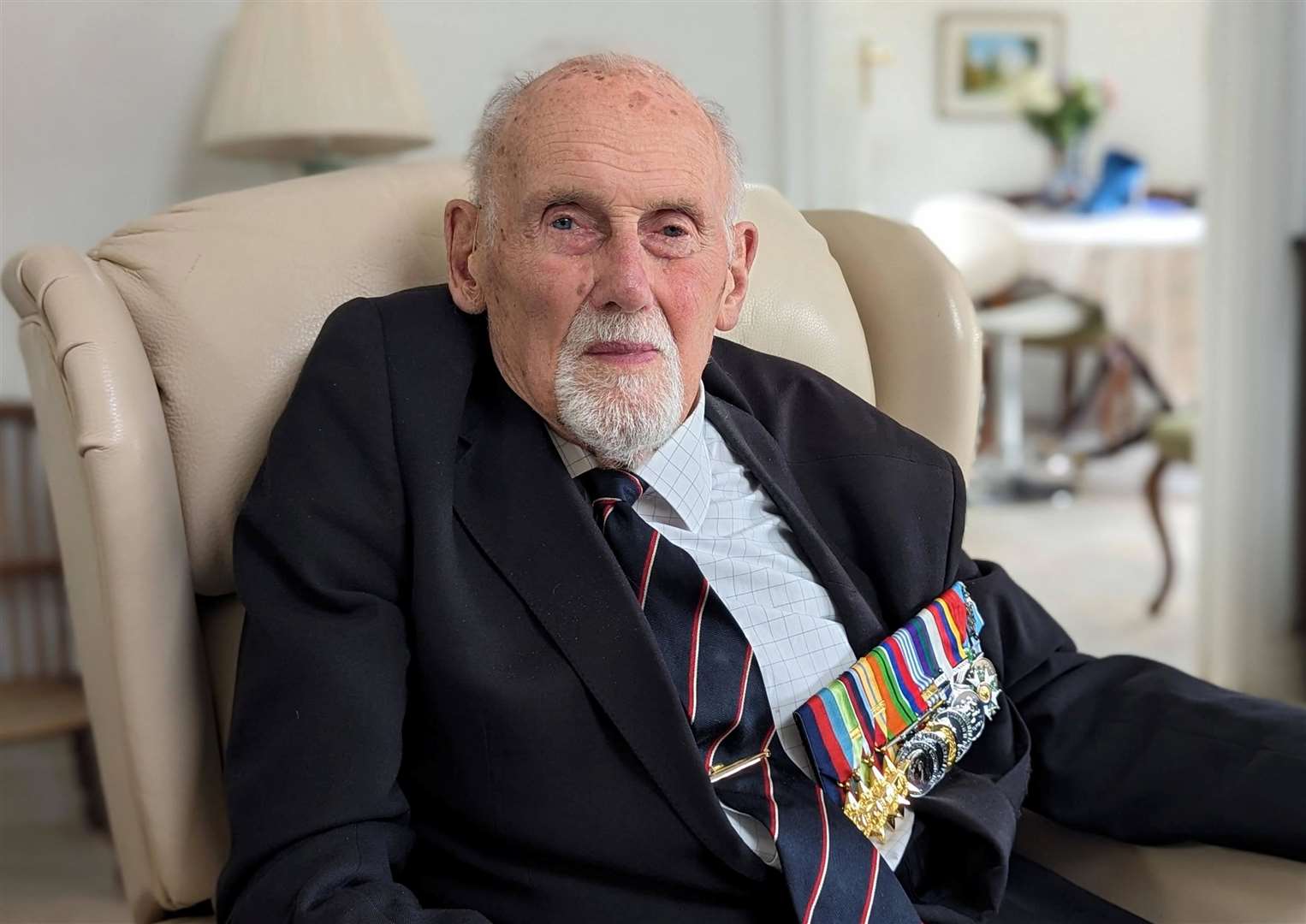 John Roberts, a retired Royal Navy officer from Whitstable, has recalled his involvement in the D-Day landings