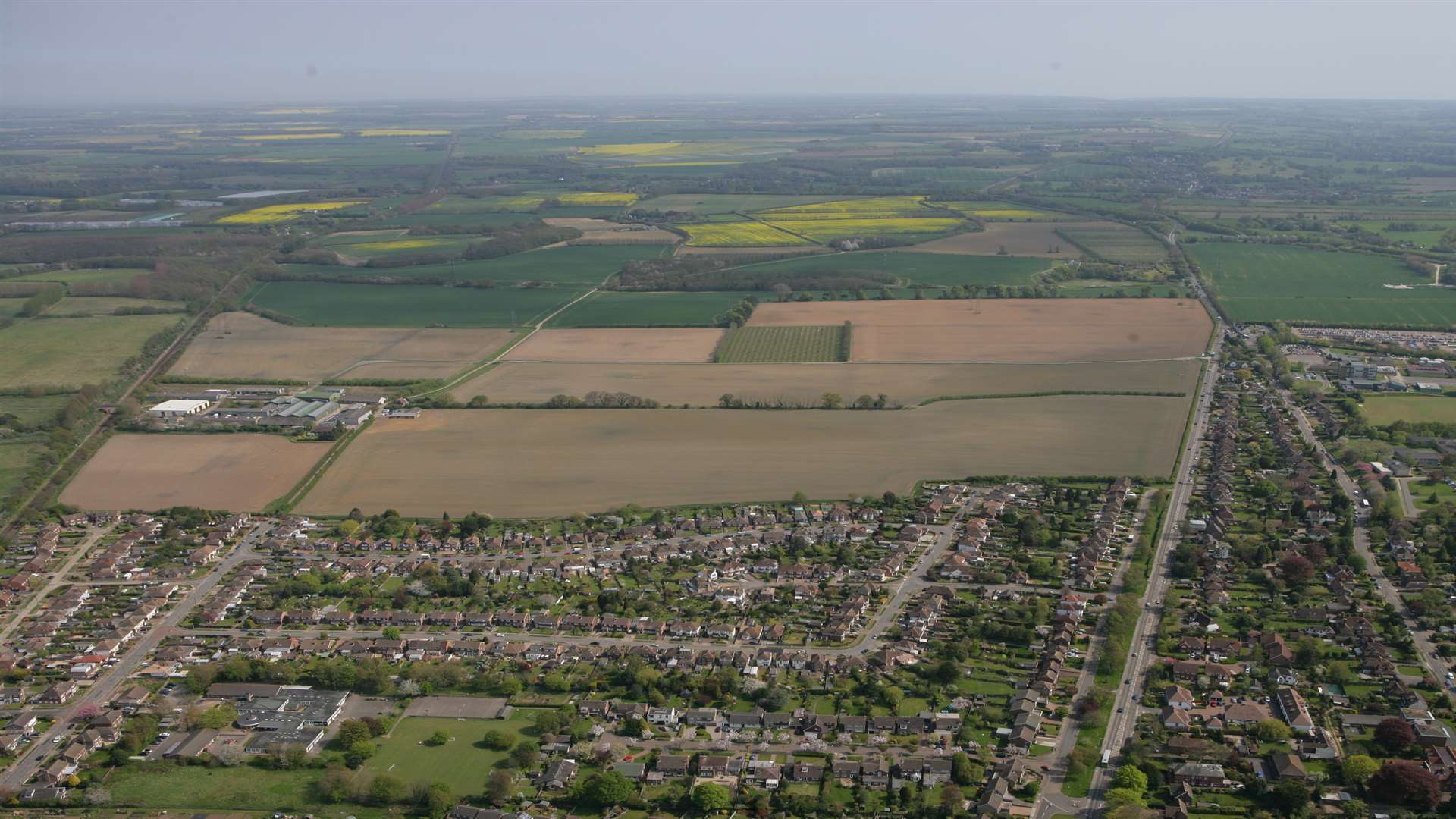 A 4,000-home 'garden city' is earmarked for land in south Canterbury