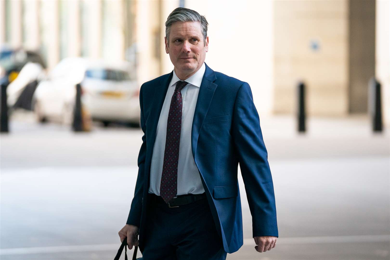 Labour leader Sir Keir Starmer has called on Mr Johnson to set out an exit strategy (Aaron Chown/PA)