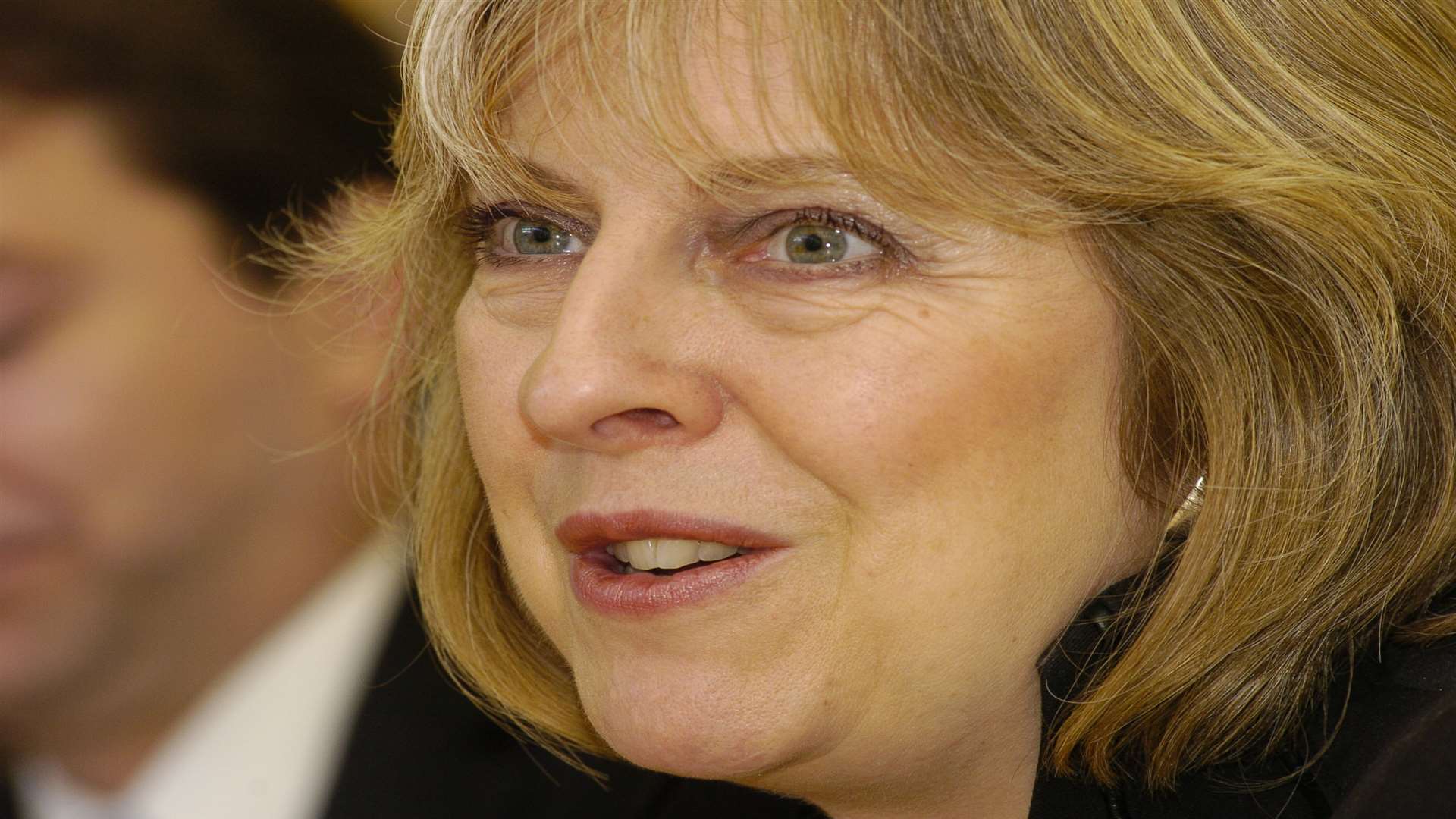 Home Secretary Theresa May