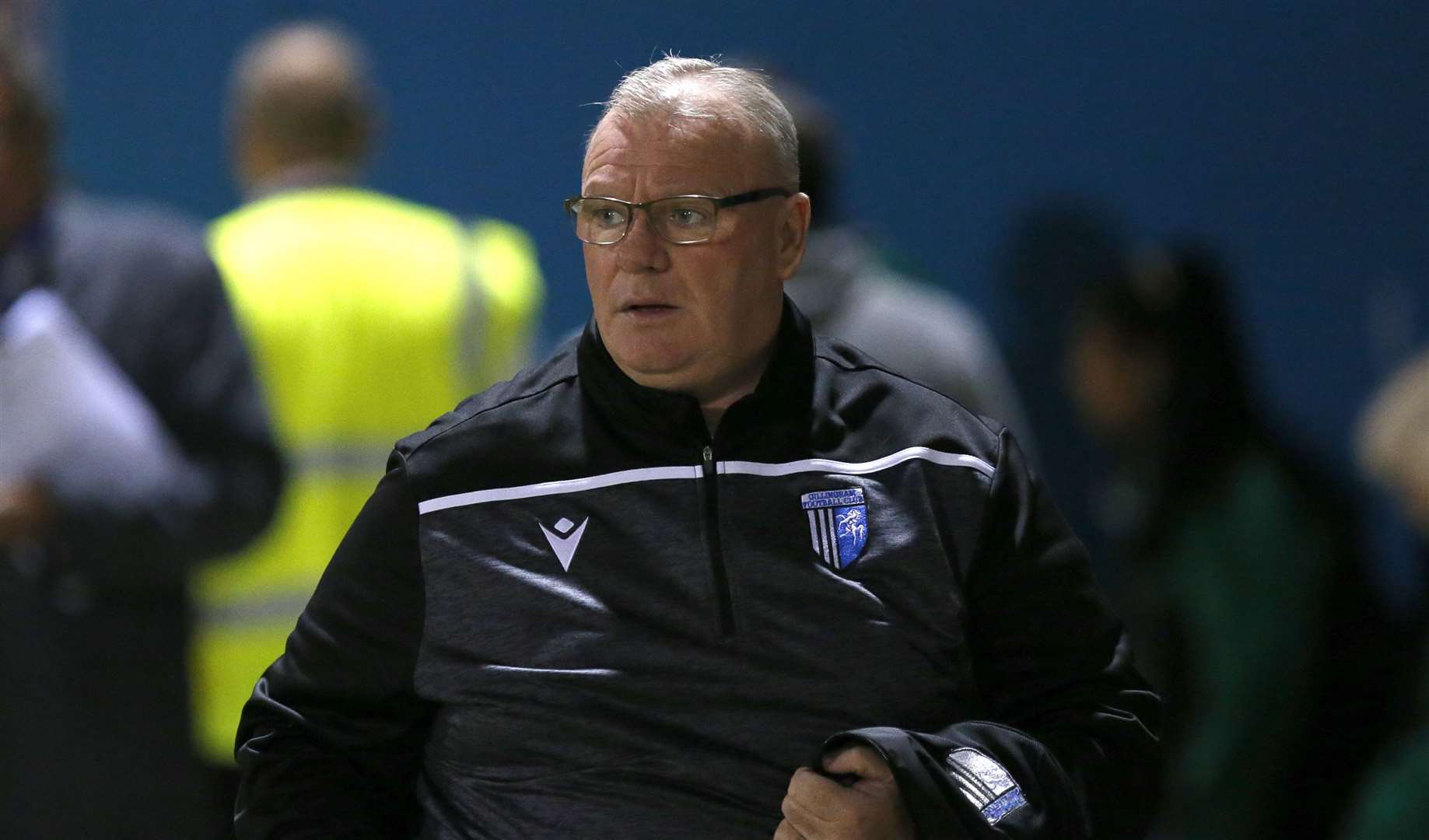 Gillingham manager Steve Evans Picture: Andy Jones