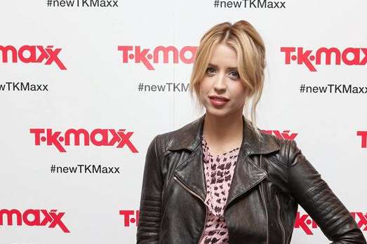 Peaches Geldof grew up in Faversham. Picture: SWNS.com/David Hedges