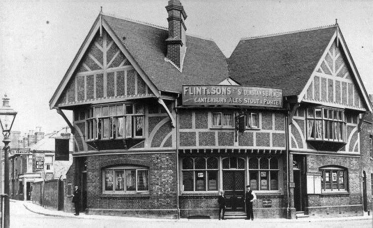 The historic building is in the centre of St Lawrence, Ramsgate. Picture: dover-kent.com