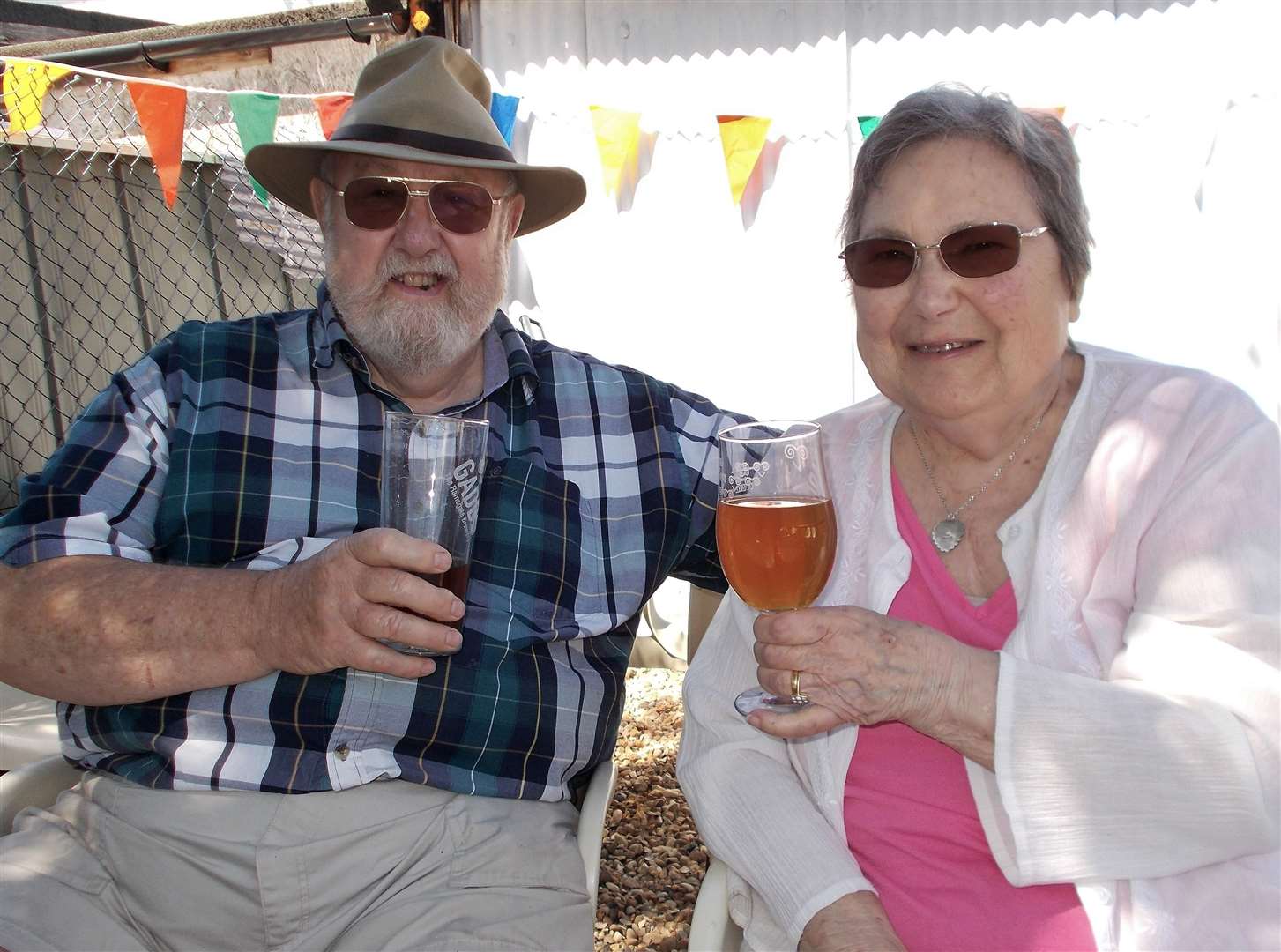 Pauline Moroney and husband Mike in happier times. Pic: Mike Moroney