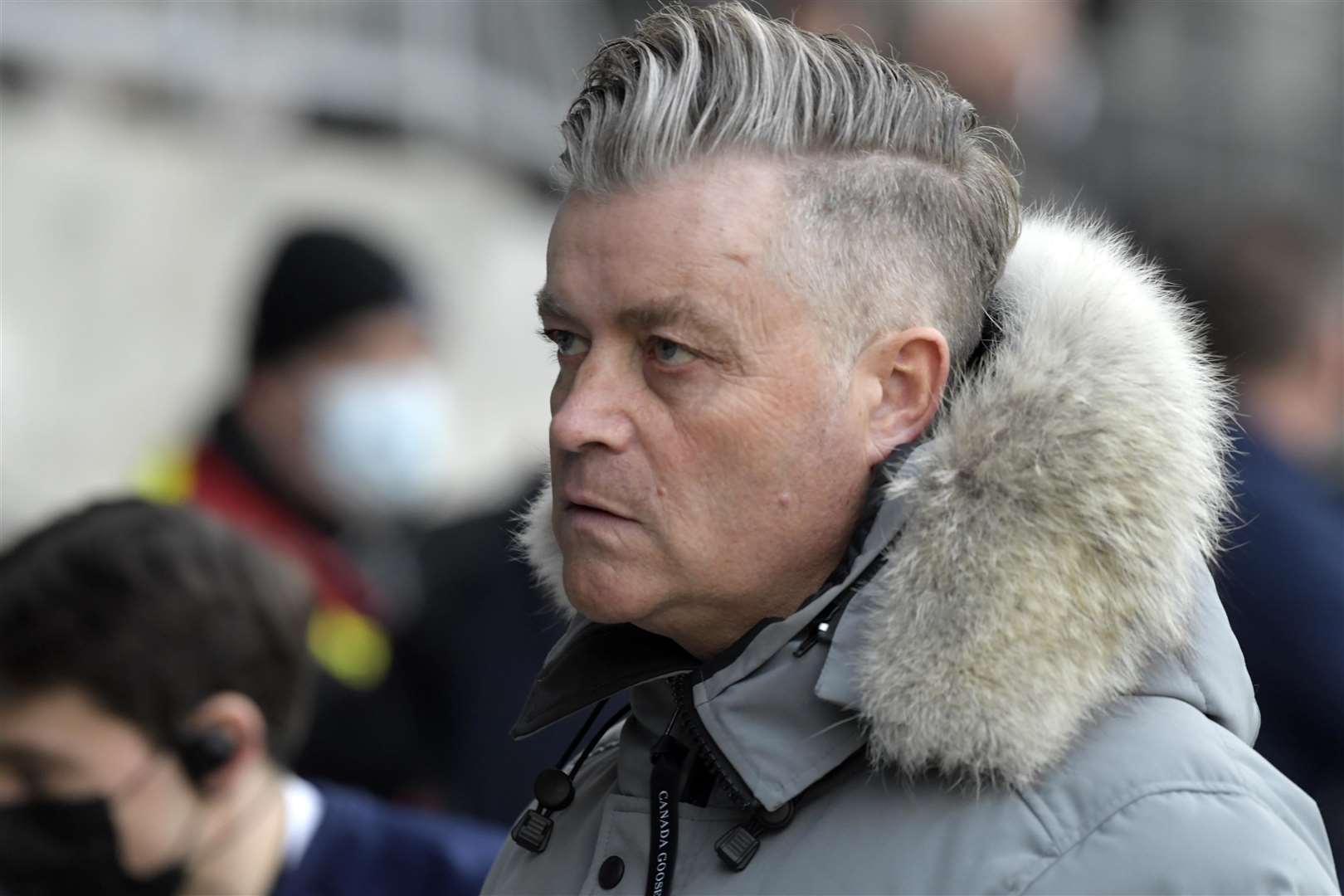 Dartford manager Steve King. Picture: Barry Goodwin (54285276)