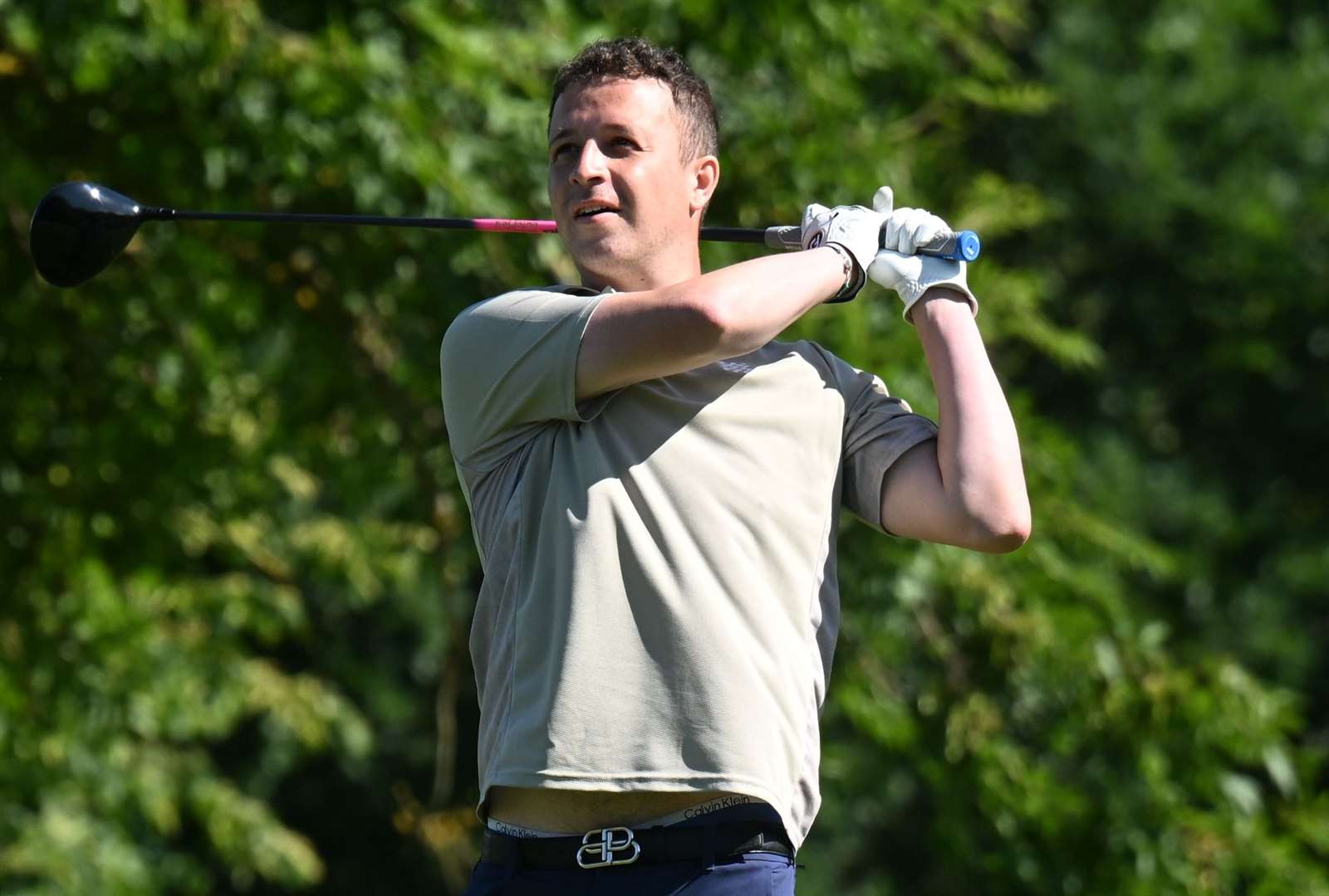 Dartford’s Jordan Dyer shot a seven-over 78 Picture: Barry Goodwin