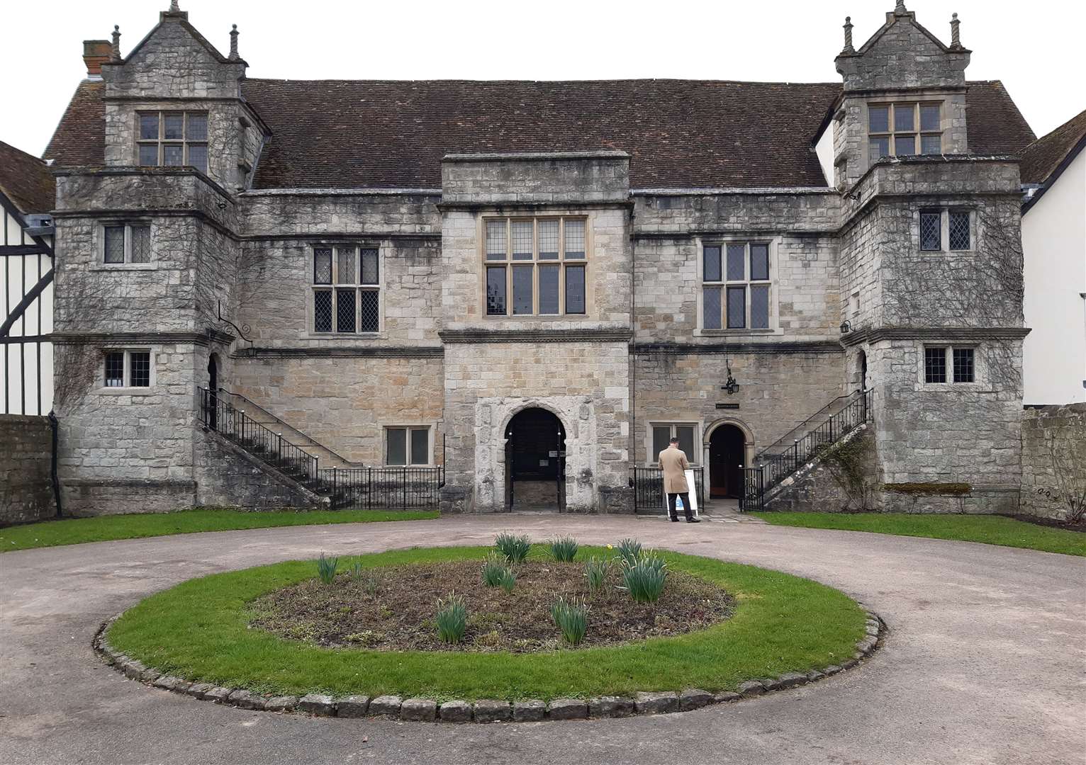 The Archbishop's Palace dates from the 1300s