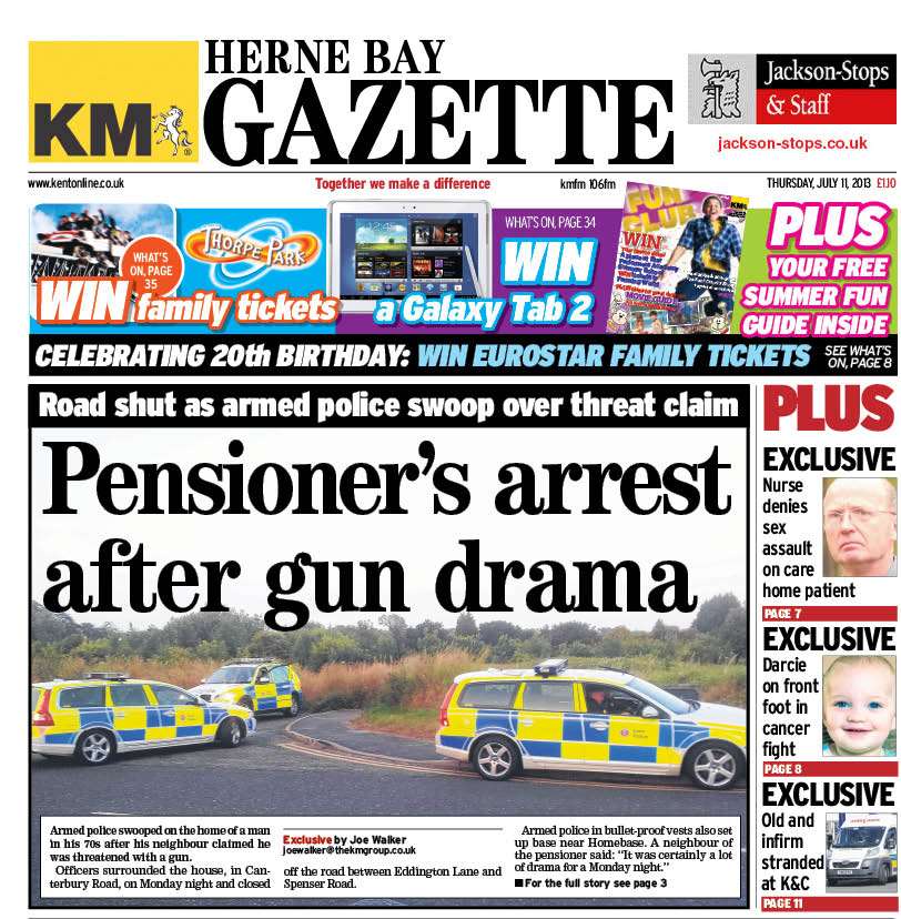 Herne Bay Gazette