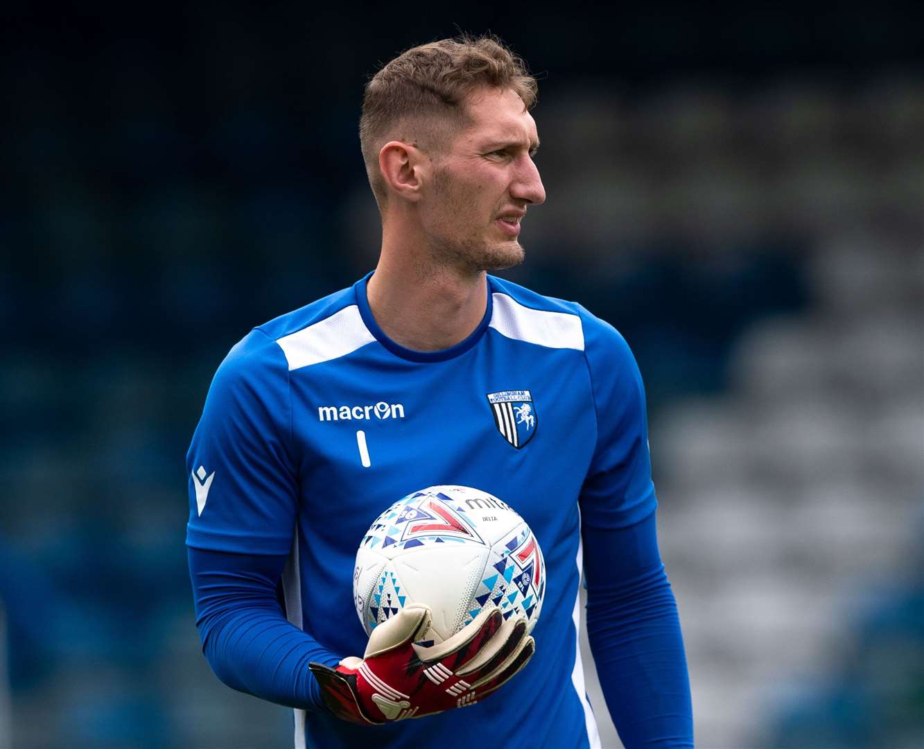 Gillingham keeper Jack Bonham Picture: Ady Kerry