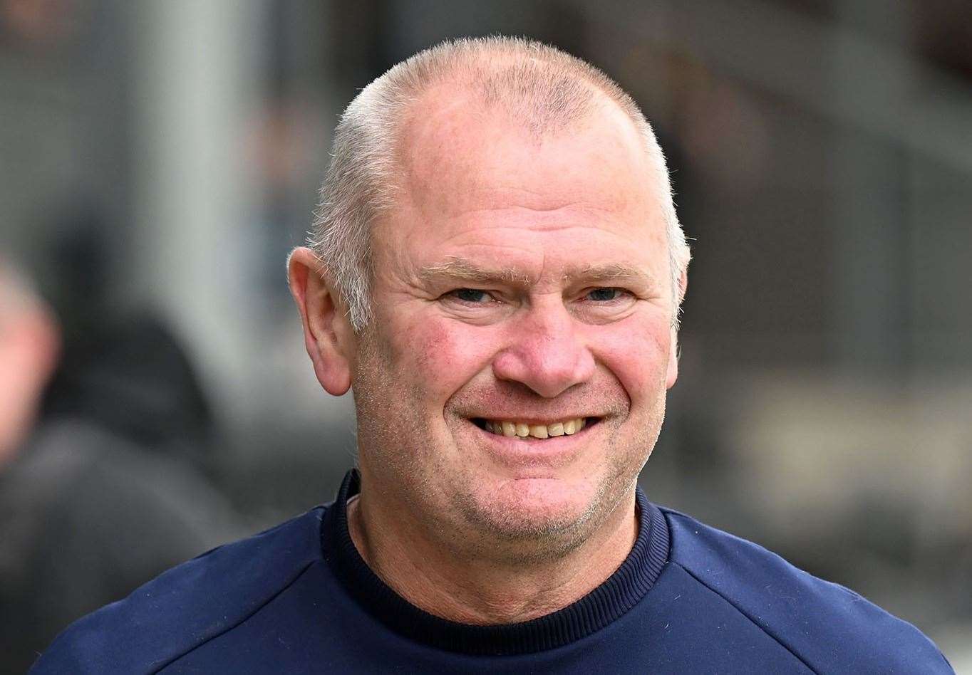 Dartford manager Alan Dowson. Picture: Keith Gillard