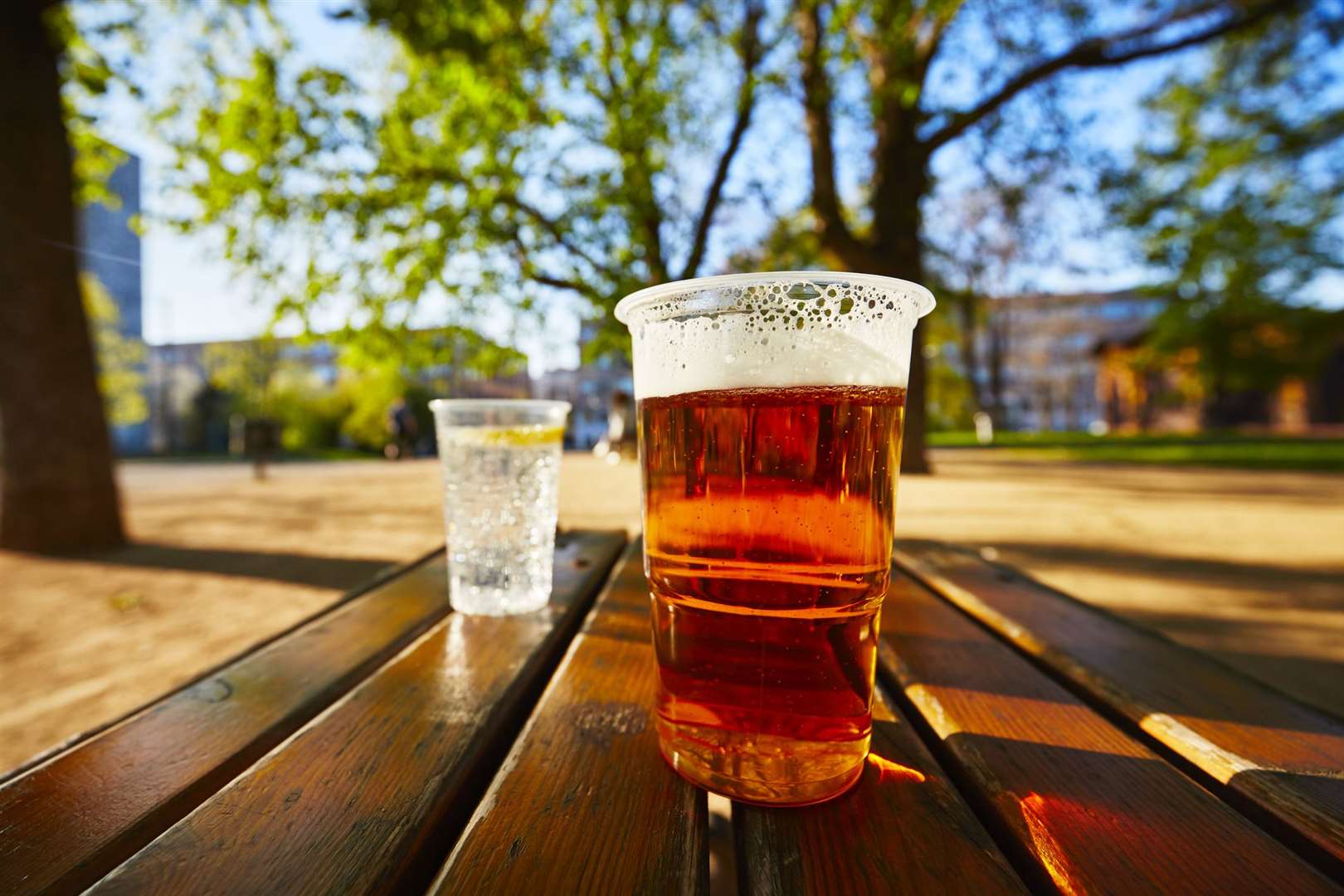 From April 12 Kent pubs will throw open their outside doors for al fresco drinking (but you'll have to wait for May 17 for indoor boozing)