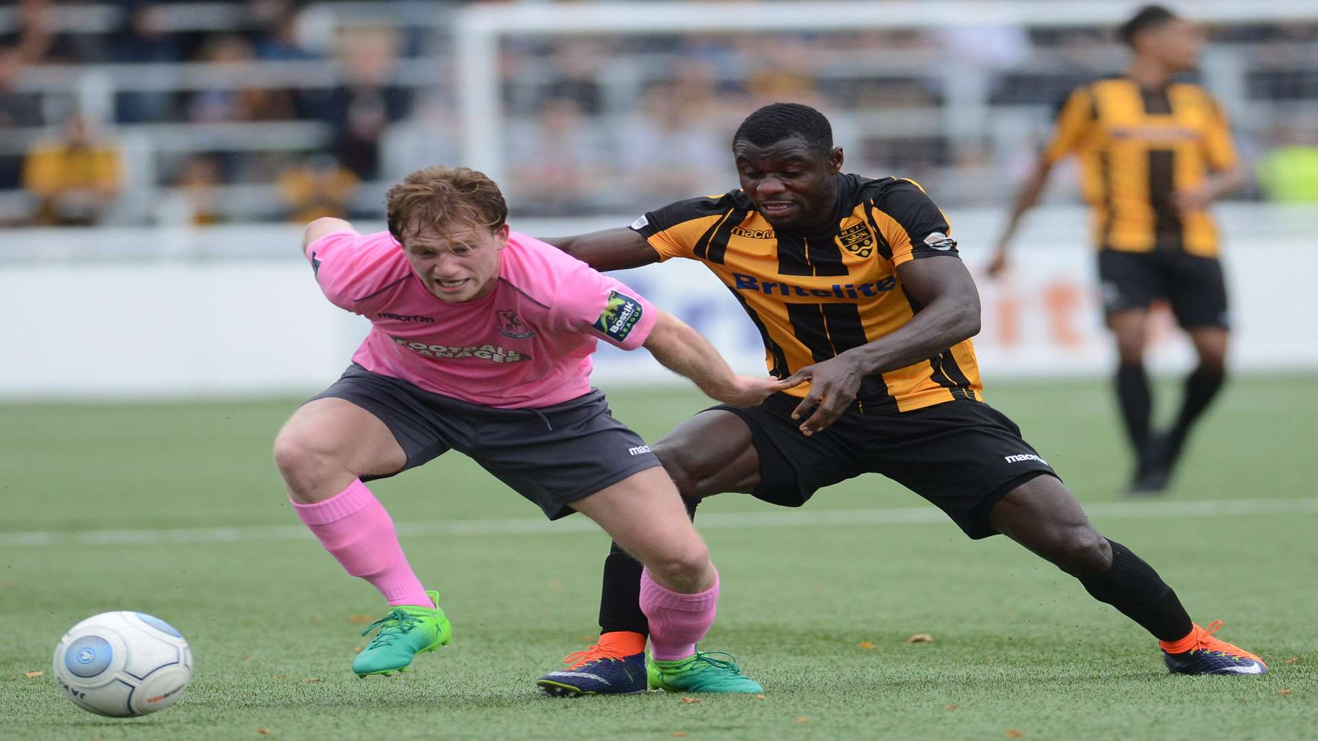 Maidstone were held 2-2 by Enfield of Bostik Premier Picture: Gary Browne