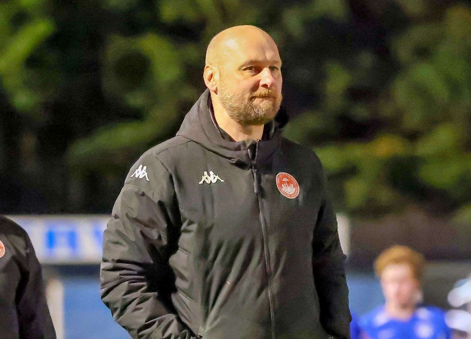 Hythe Town manager Steve Watt. Picture: Helen Cooper