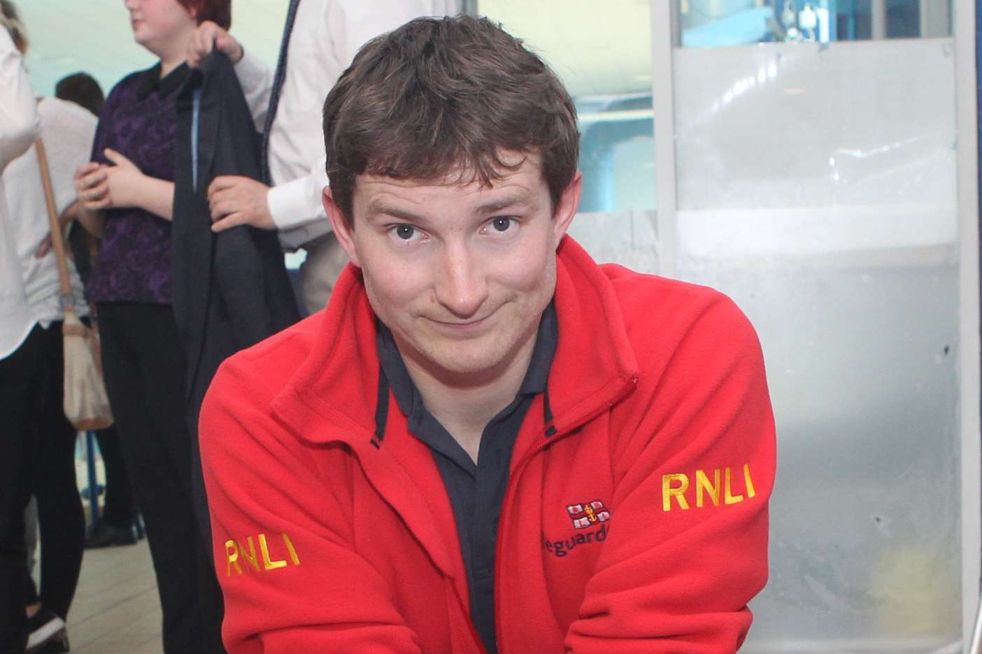 Lifeguard manager for Thanet and Swale James Uren