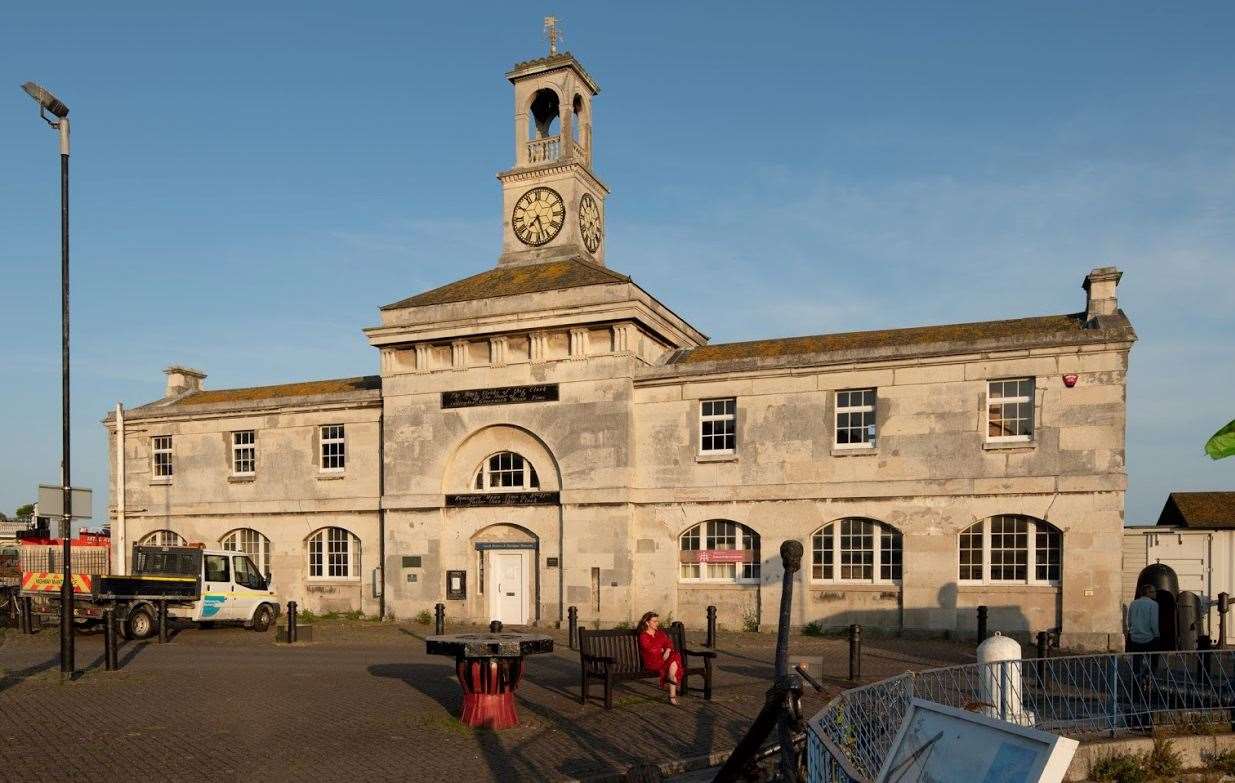 Ramsgate Harbour Clock House was designed by Benjamen Wyatt and George Louch in 1817 but is deteriorating. Picture: Historic England