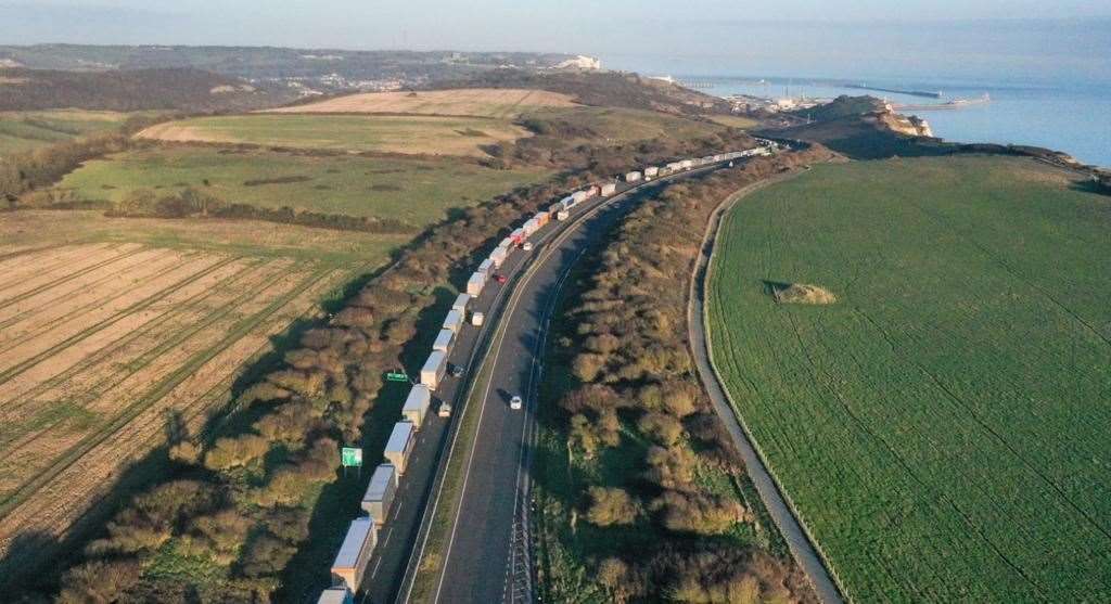 This is what Dover TAP looks like. Picture: UKNIP