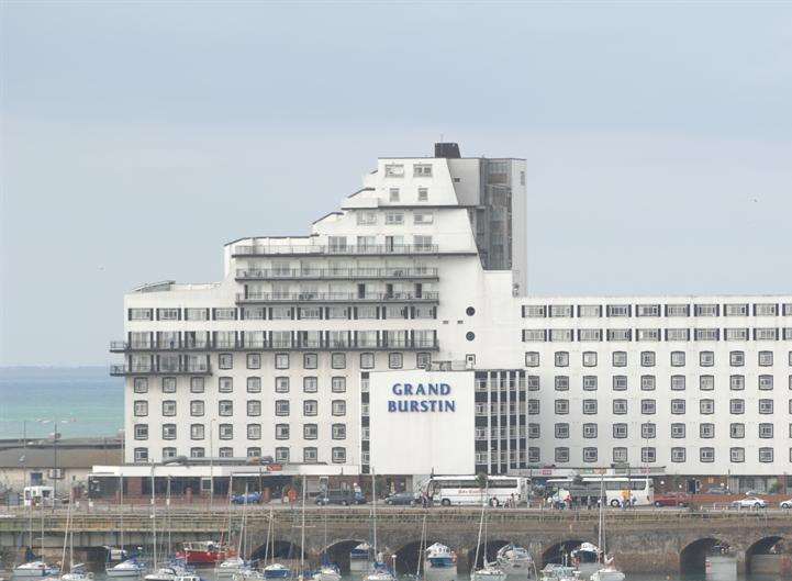 Grand Burstin Hotel in Folkestone