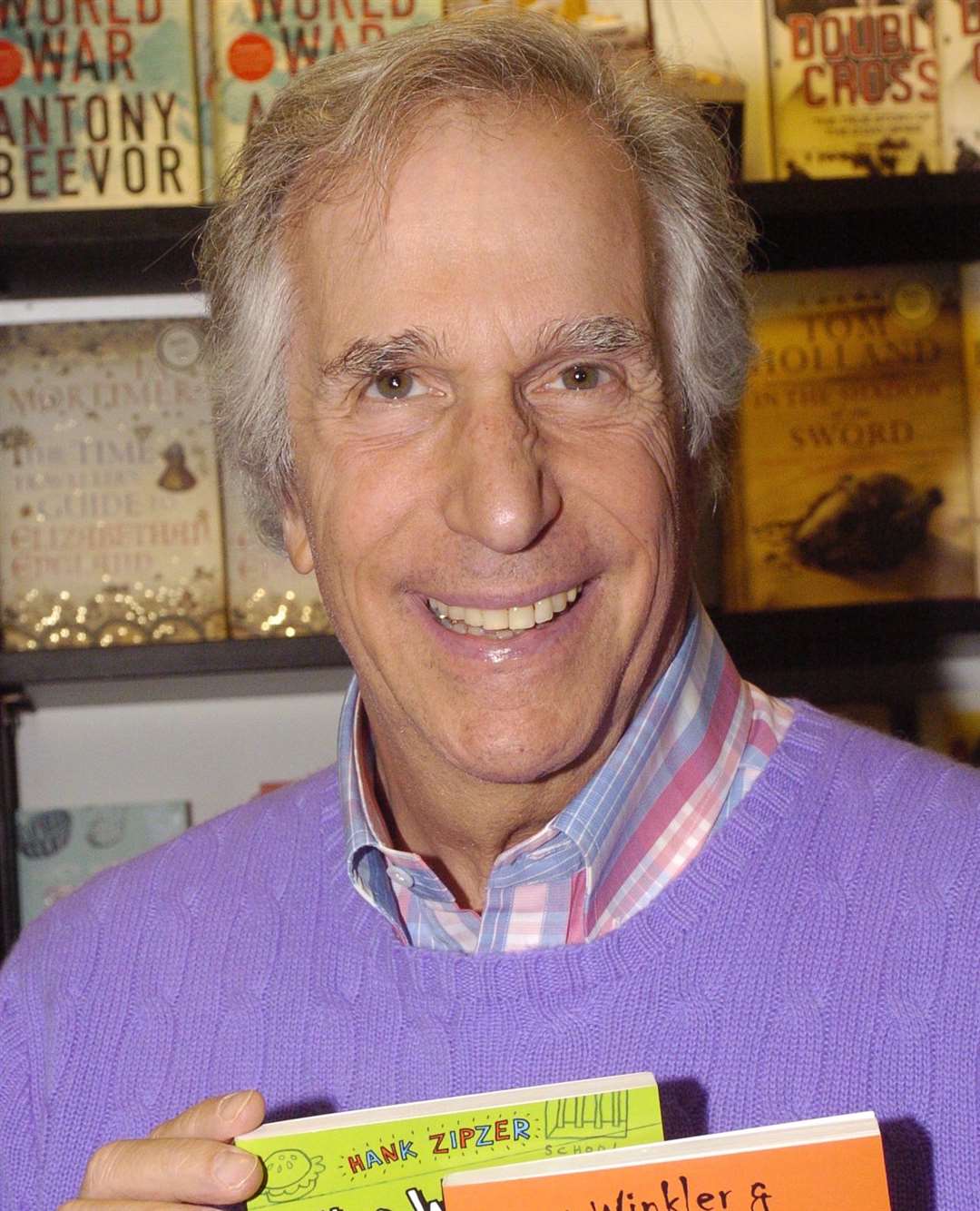 Henry Winkler. Picture: Steve Crispe