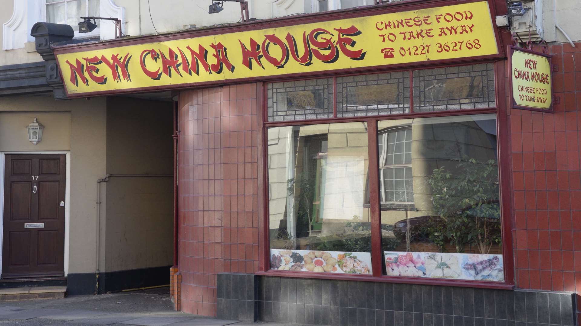 New China House in Avenue Road, Herne Bay